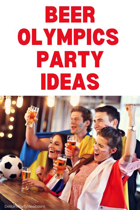 25 Beer Olympics Games to Get the Party Started